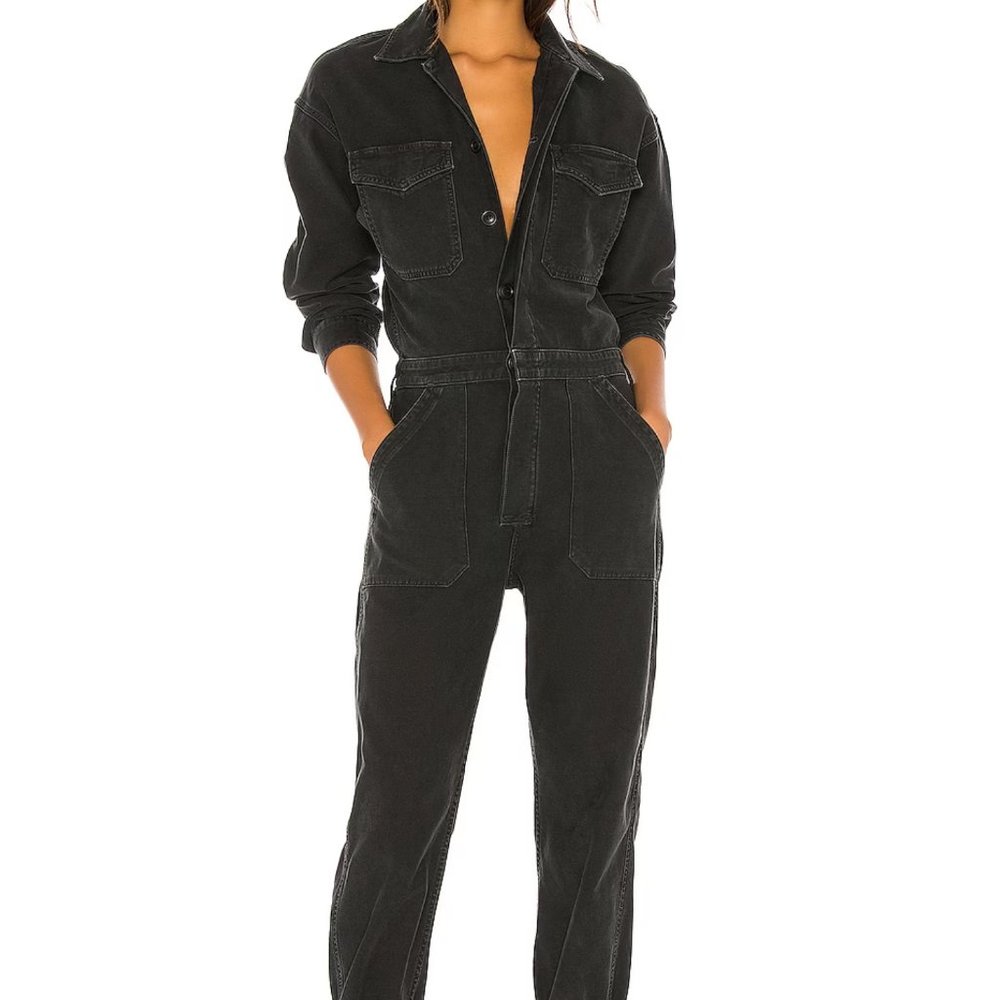 Citizens of Humanity Marta Denim Jumpsuit
